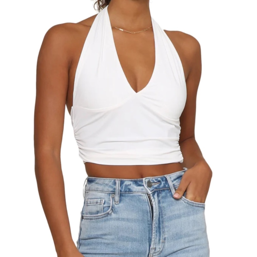 Gab and Kate halter top